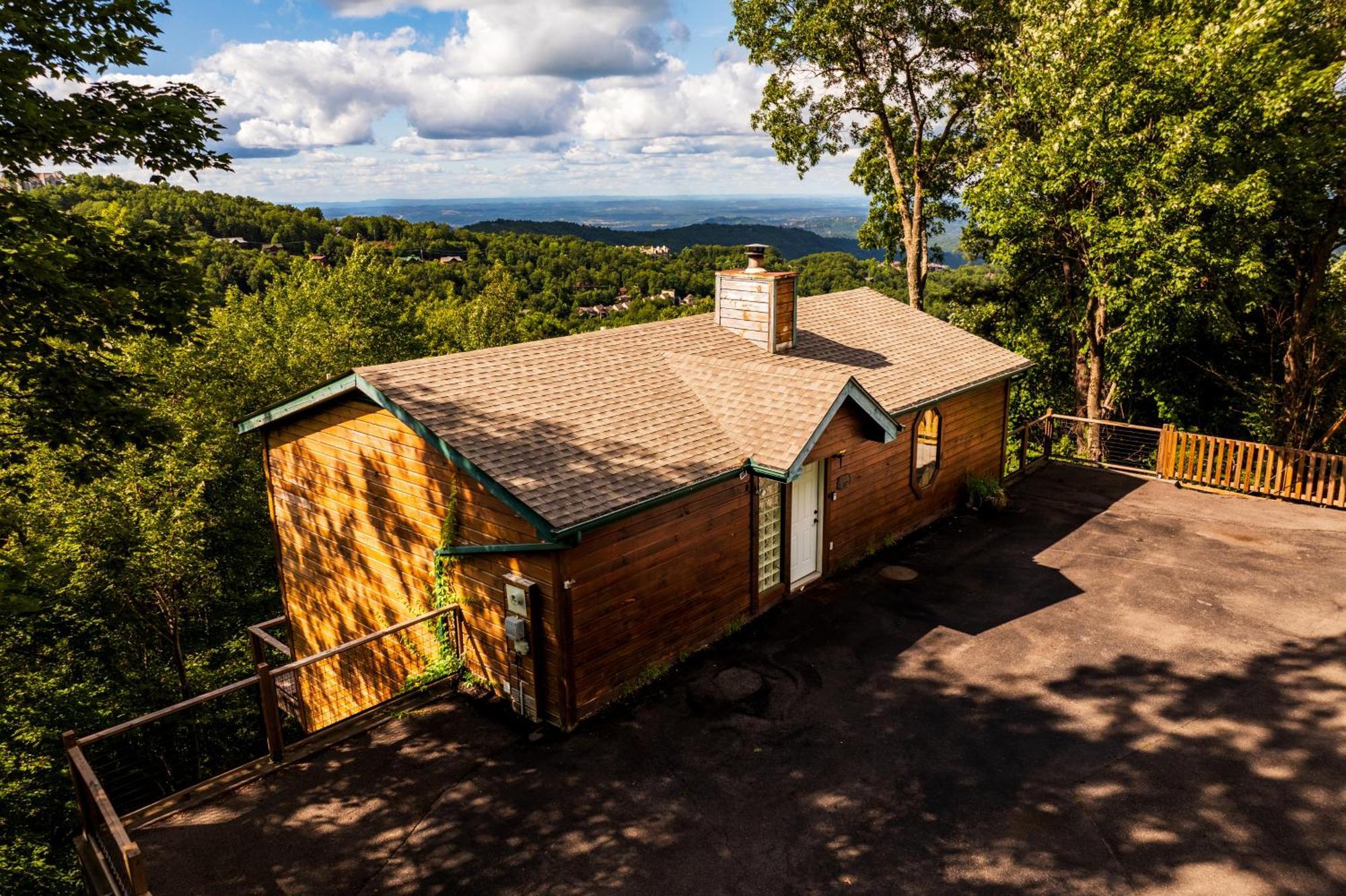 Elevista - Quaint&Private-Views-Hottub-Pooltable-Bears-3 Clubhouse Pools Gatlinburg Exterior foto