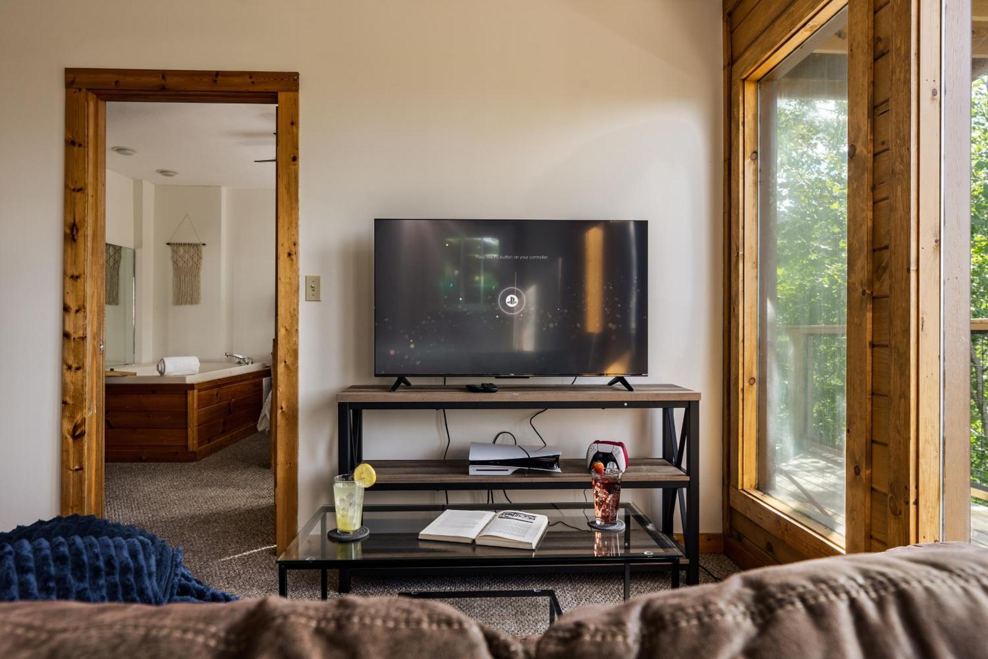 Elevista - Quaint&Private-Views-Hottub-Pooltable-Bears-3 Clubhouse Pools Gatlinburg Exterior foto