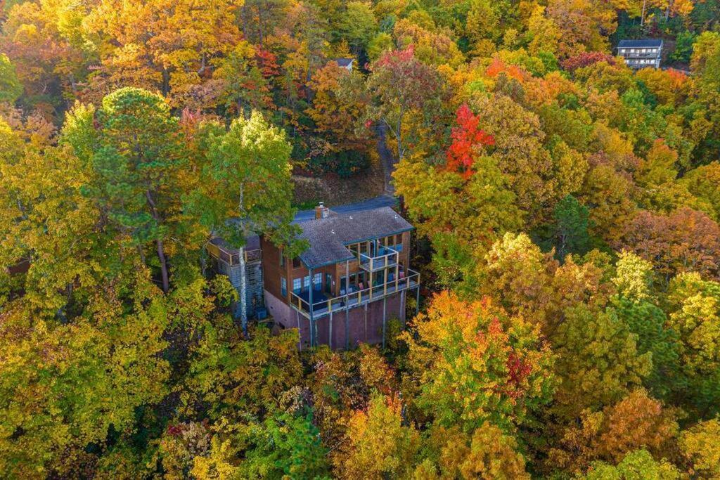 Elevista - Quaint&Private-Views-Hottub-Pooltable-Bears-3 Clubhouse Pools Gatlinburg Exterior foto